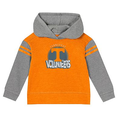 Girls Juvenile Tennessee Orange Tennessee Volunteers Preschool Clubhouse Pullover Hoodie & Legging Set