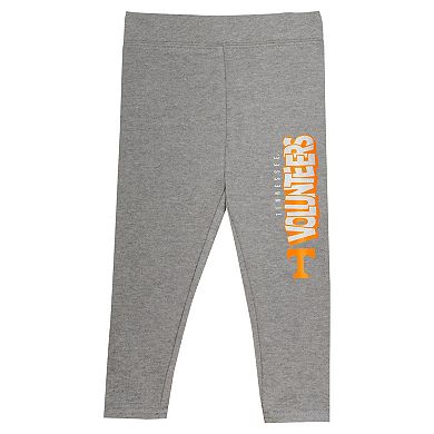 Girls Juvenile Tennessee Orange Tennessee Volunteers Preschool Clubhouse Pullover Hoodie & Legging Set