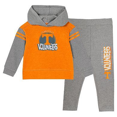 Girls Juvenile Tennessee Orange Tennessee Volunteers Preschool Clubhouse Pullover Hoodie & Legging Set