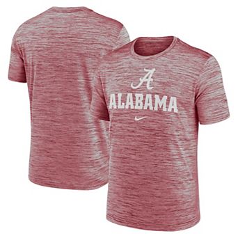 Men's Nike Crimson Alabama Crimson Tide Primetime Velocity T-Shirt