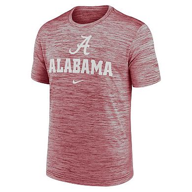 Men's Nike Crimson Alabama Crimson Tide Primetime Velocity T-Shirt