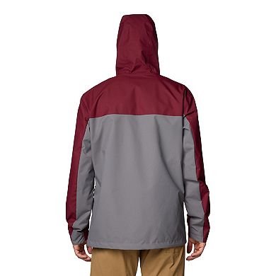 Men's Columbia Maroon Texas A&M Aggies Field Bound Omni-Tech™ Full-Zip Jacket