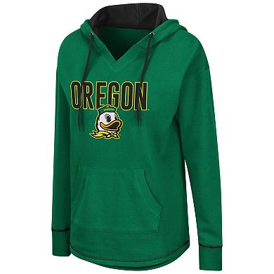 Nike Oregon Ducks Preschool Green Classic Logo Pullover Hoodie