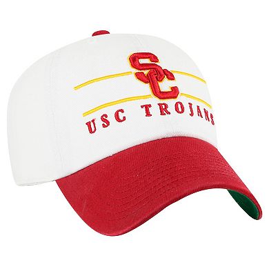 Men's '47 White USC Trojans Gridiron Clean Up Adjustable Hat