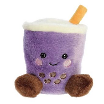 Aurora Mini Purple Palm Pals 5" Tart Taro Boba Adorable Stuffed Animal