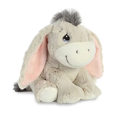Aurora Small Gray Precious Moments 8.5" Dusty Donkey Inspirational Stuffed Animal