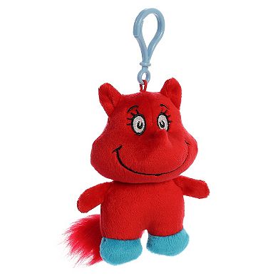 Aurora Mini Red Dr. Seuss 4" Fox In Socks Whimsical Stuffed Animal