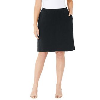 Catherines Women's Plus Size Suprema Skort