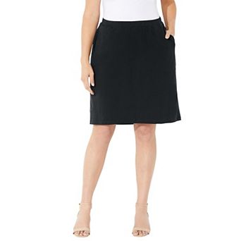 Catherines Women's Plus Size Suprema Skort