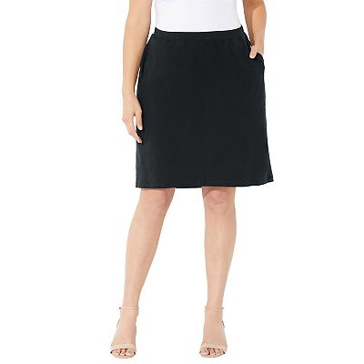 Catherines Women s Plus Size Suprema Skort