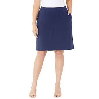 Catherines Women's Plus Size Suprema Skort