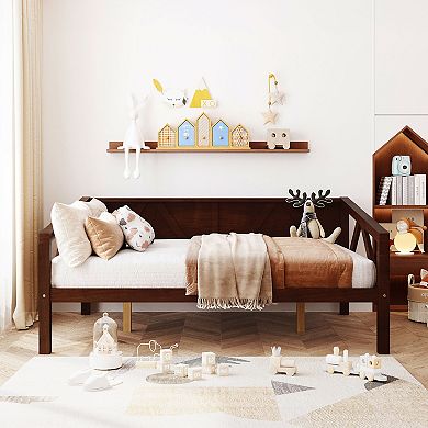 Merax Wooden Day Bed Frame