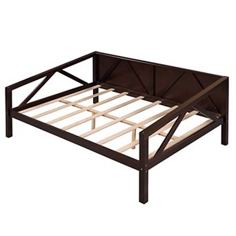 Merax Wooden Day Bed Frame