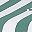 Green White Pole