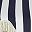 Navy White Cream