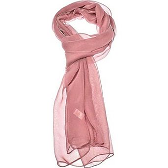 Women's Lightweight Silky Sheer Chiffon-Like Summer Scarves