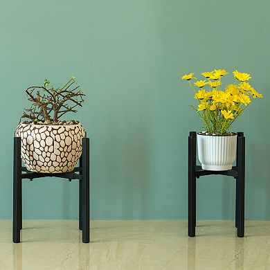 Adjustable Metal Plant Holder, Flower Pot Stand Expands