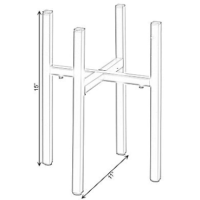Adjustable Metal Plant Holder, Flower Pot Stand Expands