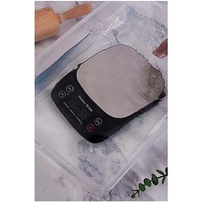 Waterproof Kitchen Scale 22lb Digital Scale Weight Grams And Oz