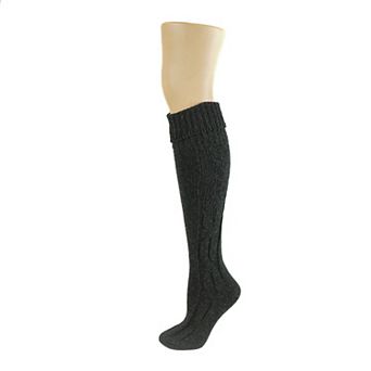 Over-the-knee Wool Blend Socks For Women - Great For Outdoor Activities, Hiking, Skiing, Yard Work