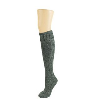 Over-the-knee Wool Blend Socks For Women - Great For Outdoor Activities, Hiking, Skiing, Yard Work