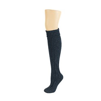 Over-the-knee Wool Blend Socks For Women - Great For Outdoor Activities, Hiking, Skiing, Yard Work