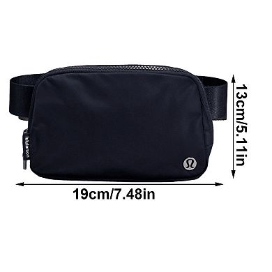 Everywhere 1L Lulu Belt Bag Black