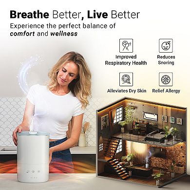 Miko Cool Mist Humidifier