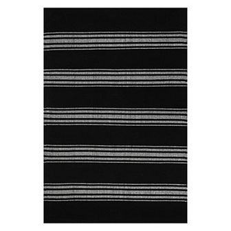 Rugs USA Bergamot Striped Cotton Area Rug