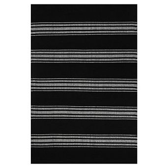 Rugs USA Bergamot Striped Cotton Area Rug