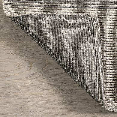 Rugs USA Boxelder Checked Cotton Area Rug