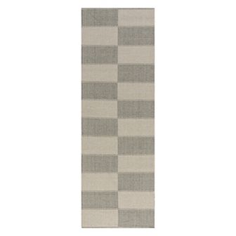 Rugs USA Boxelder Checked Cotton Area Rug