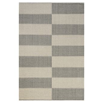 Rugs USA Boxelder Checked Cotton Area Rug