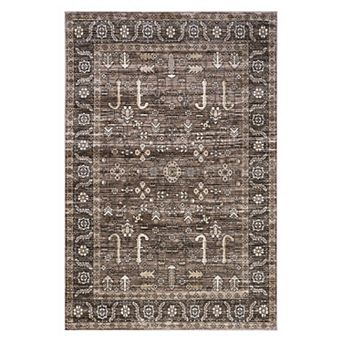 Rugs USA Redwood Vintage Machine Washable Area Rug