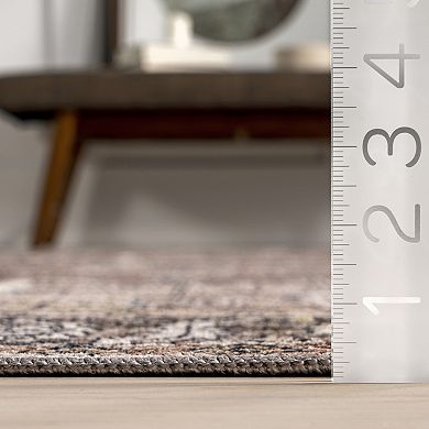 Rugs USA Redwood Vintage Machine Washable Area Rug