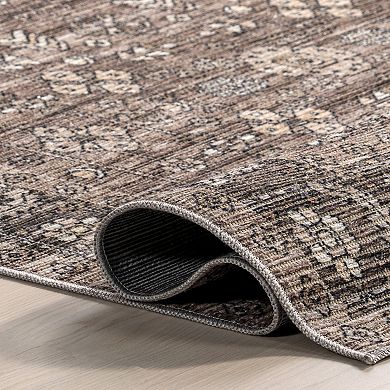 Rugs USA Redwood Vintage Machine Washable Area Rug