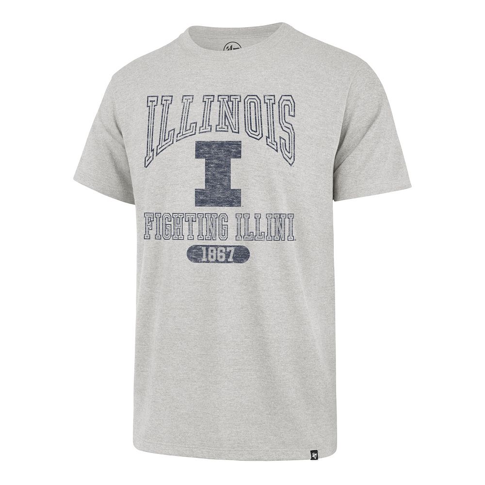 Men's NCAA Illinois Fighting Illini Line Press '47 Franklin Tee