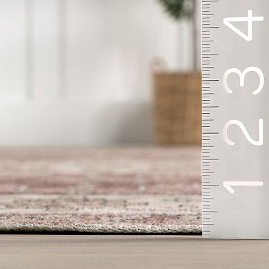 Rugs USA Barbary Distressed Machine Washable Area Rug