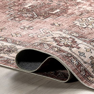 Rugs USA Barbary Distressed Machine Washable Area Rug