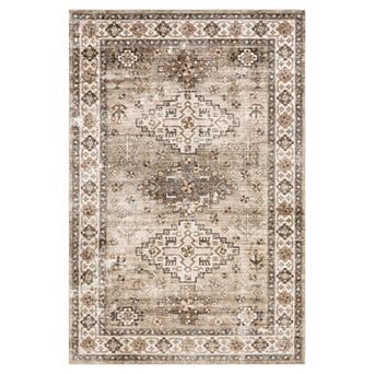 Rugs USA Barbary Distressed Machine Washable Area Rug