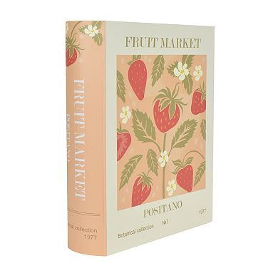 Medium Strawberry Book Paper Storage Box