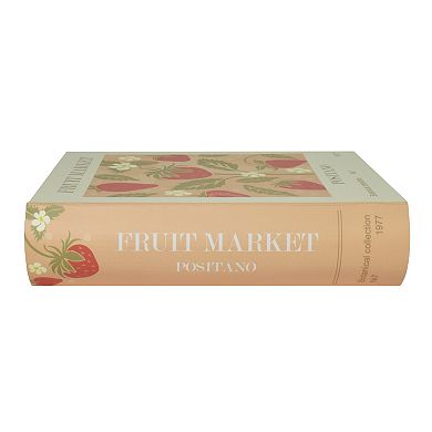 Medium Strawberry Book Paper Storage Box