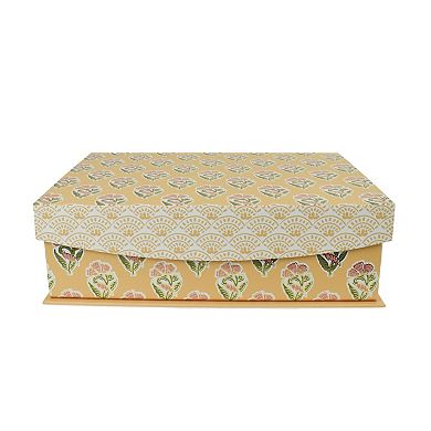 Hinge Paper Storage Box