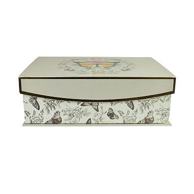 Hinge Paper Storage Box