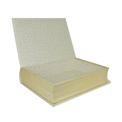Large Peach Fruit Market Book Paper Storage Box