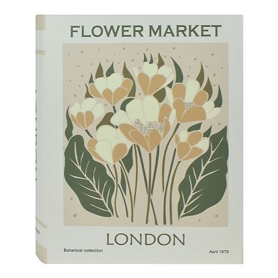 Medium London Flower Storage Box