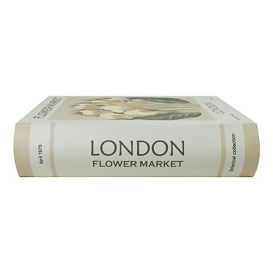 Medium London Flower Storage Box