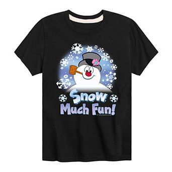 Boys 8-20 Frosty The Snowman Snow Much Fun Graphic Tee