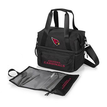 Picnic Time Arizona Cardinals Tarana Lunch Bag Cooler with Utensil Set