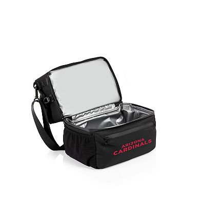 Picnic Time Arizona Cardinals Tarana Lunch Bag Cooler with Utensil Set